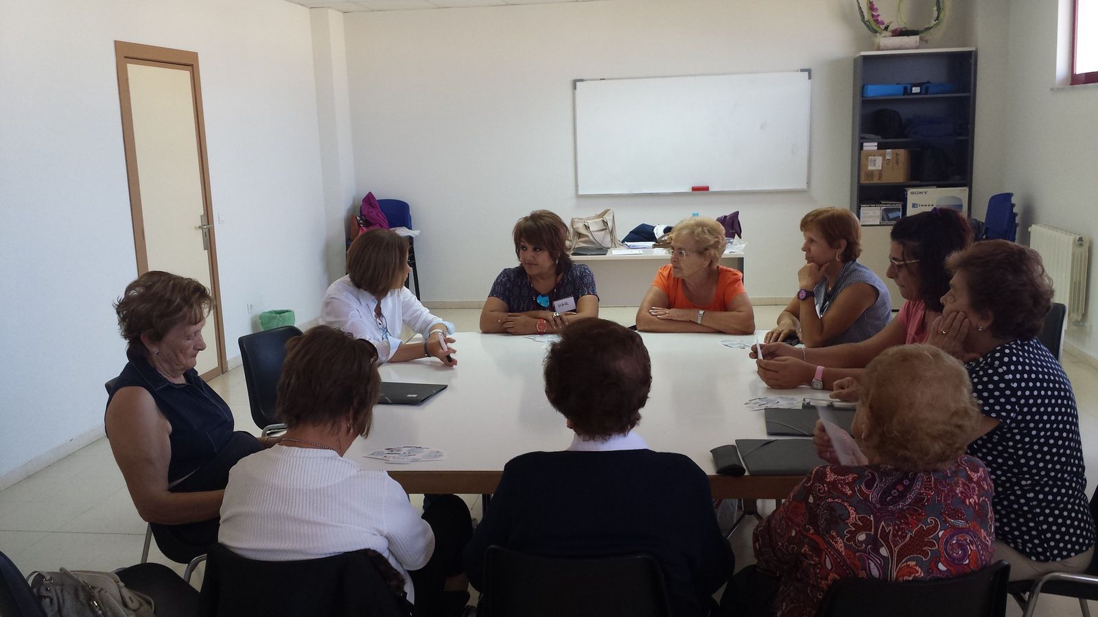 Cruz Roja inicia un taller de memoria para mayores