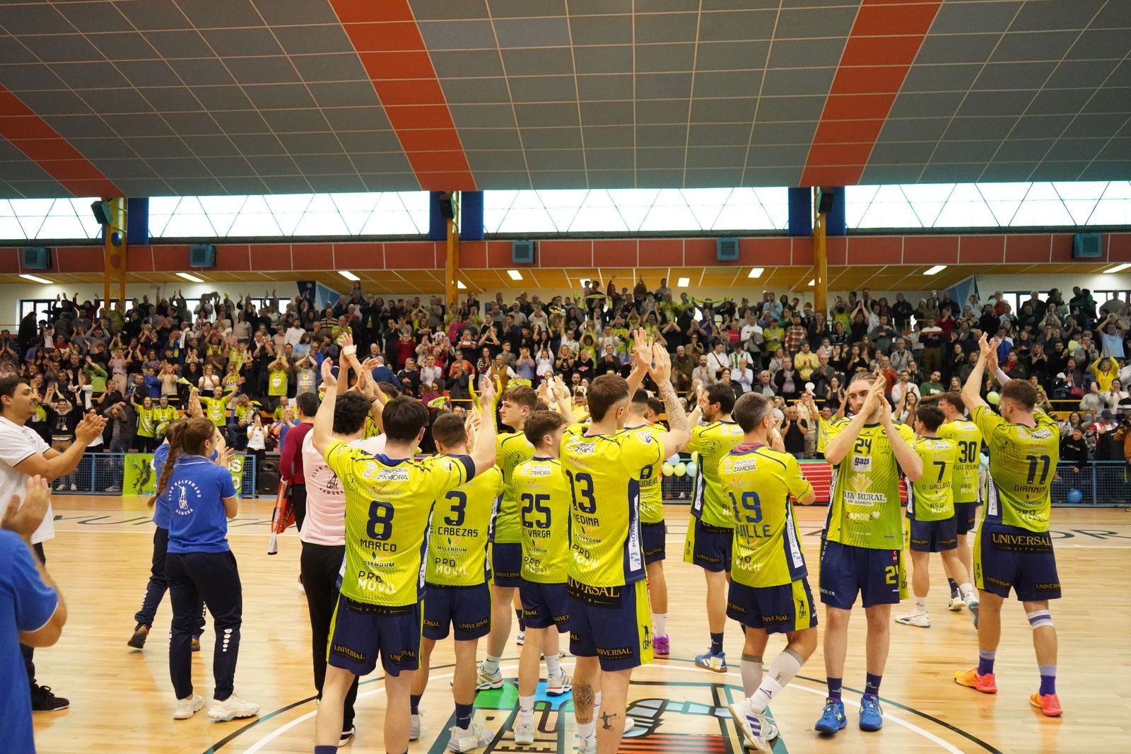 Foto: Balonmano Zamora