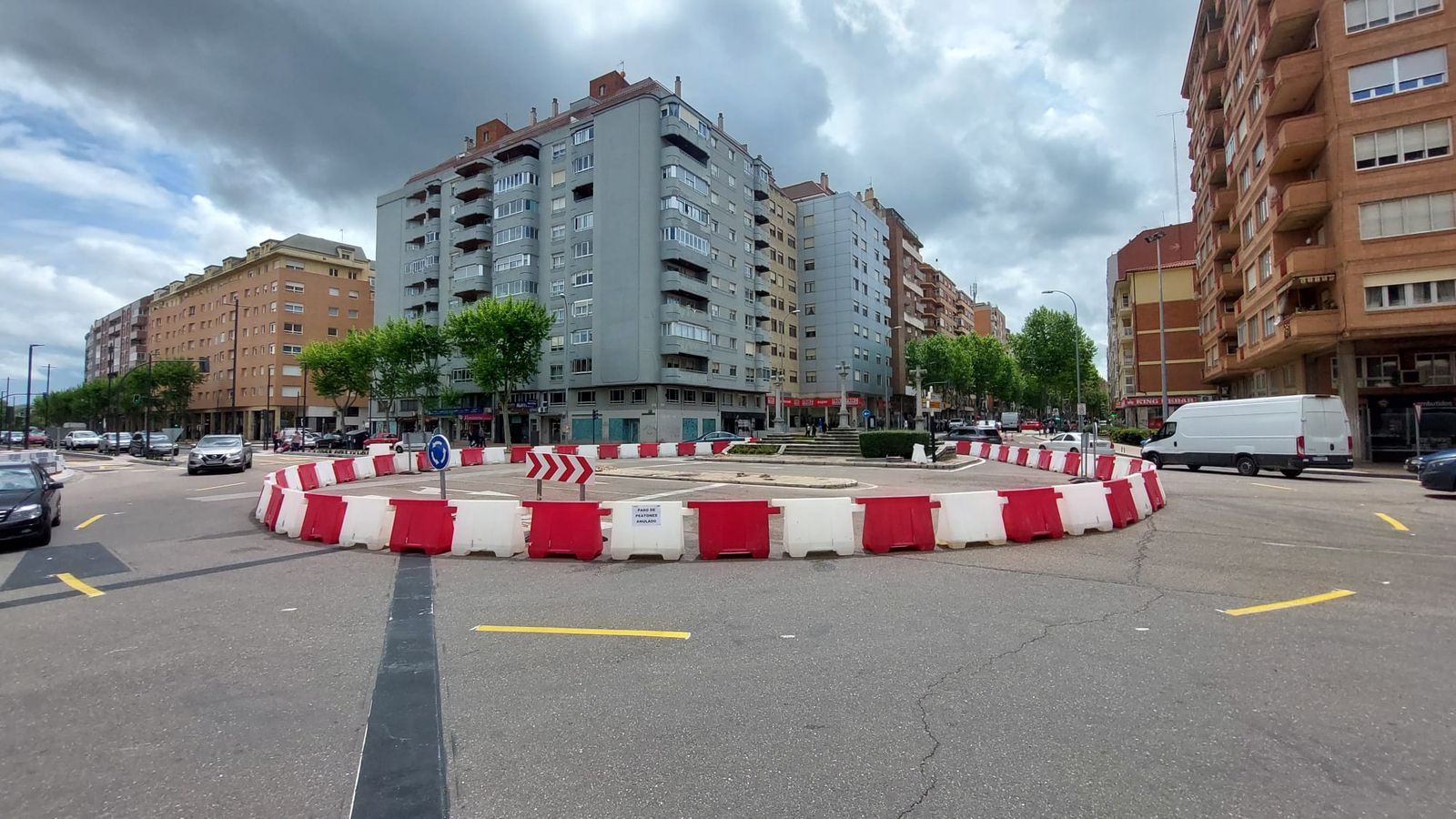 Arrancan los trabajos para el traslado de las Tres Cruces