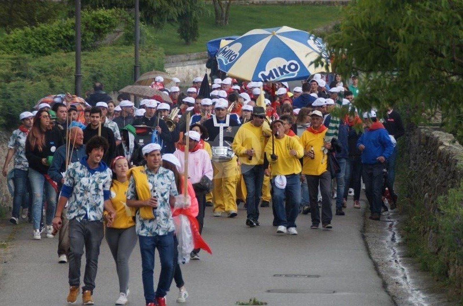 Concentración de pandas y homenaje a los mayores centran el viernes de Corpus en Ledesma