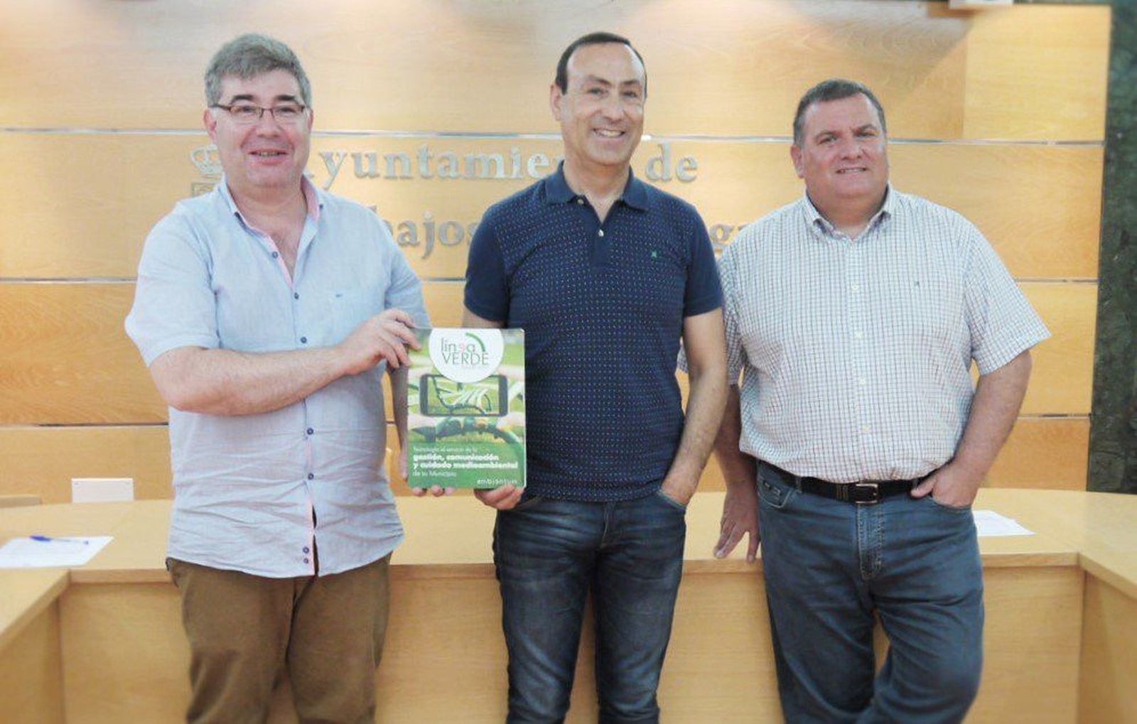 El Ayuntamiento de Carbajosa soluciona el 90% de las incidencias comunicadas a través del servicio Línea Verde