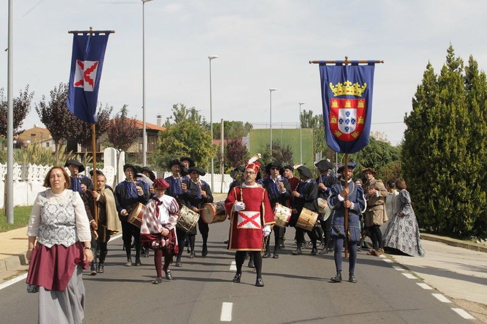 Aldeatejada recrea por sexta vez la estancia de la infanta María Manuela de Portugal en 1543