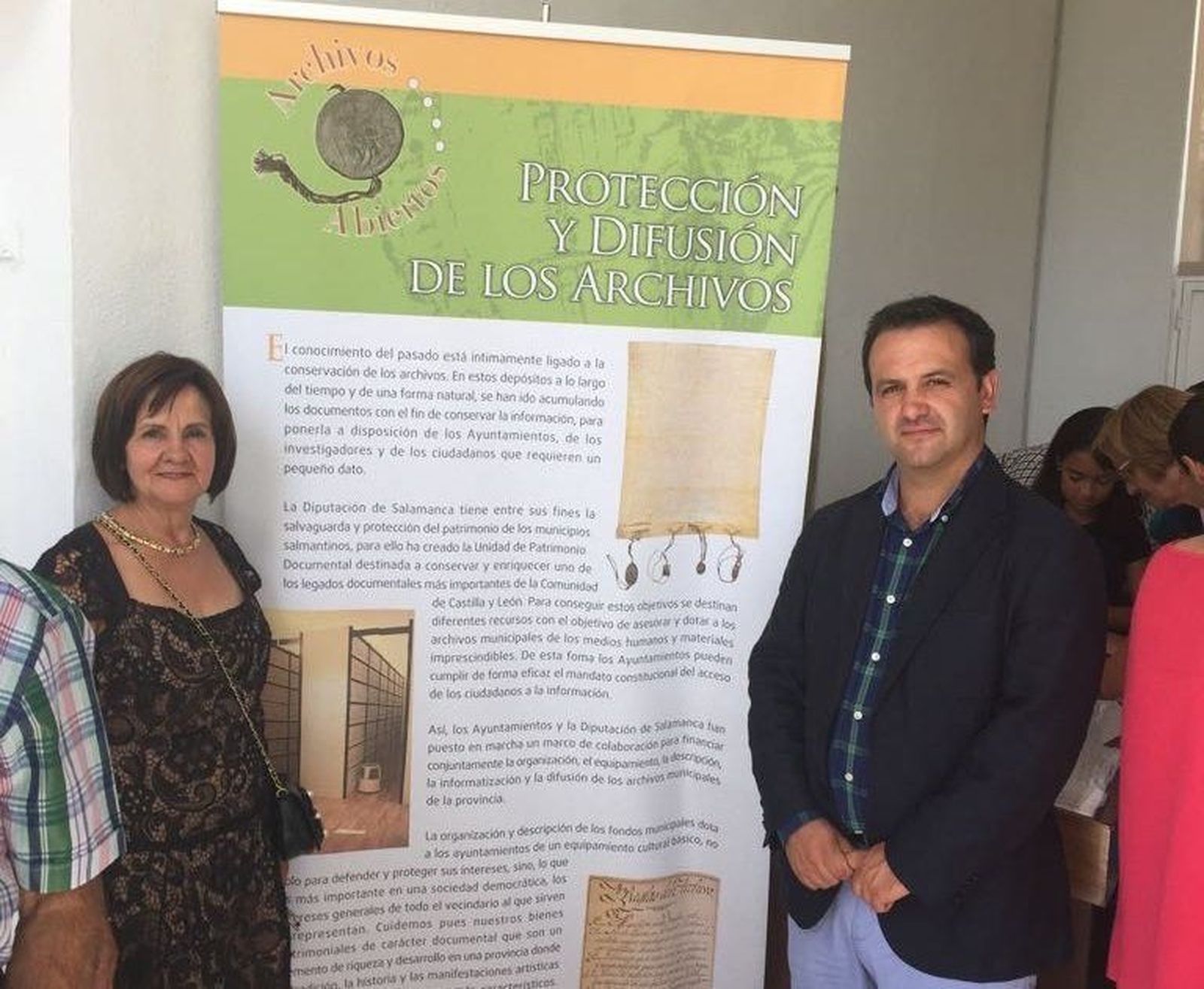 El Tornadizo inaugura su nuevo archivo municipal