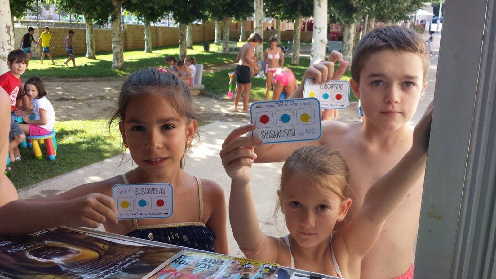 ‘Los buscapistas’ del verano