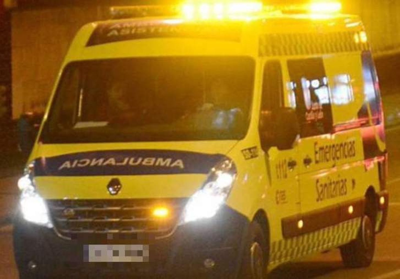 Un herido grave tras un accidente múltiple en Arapiles