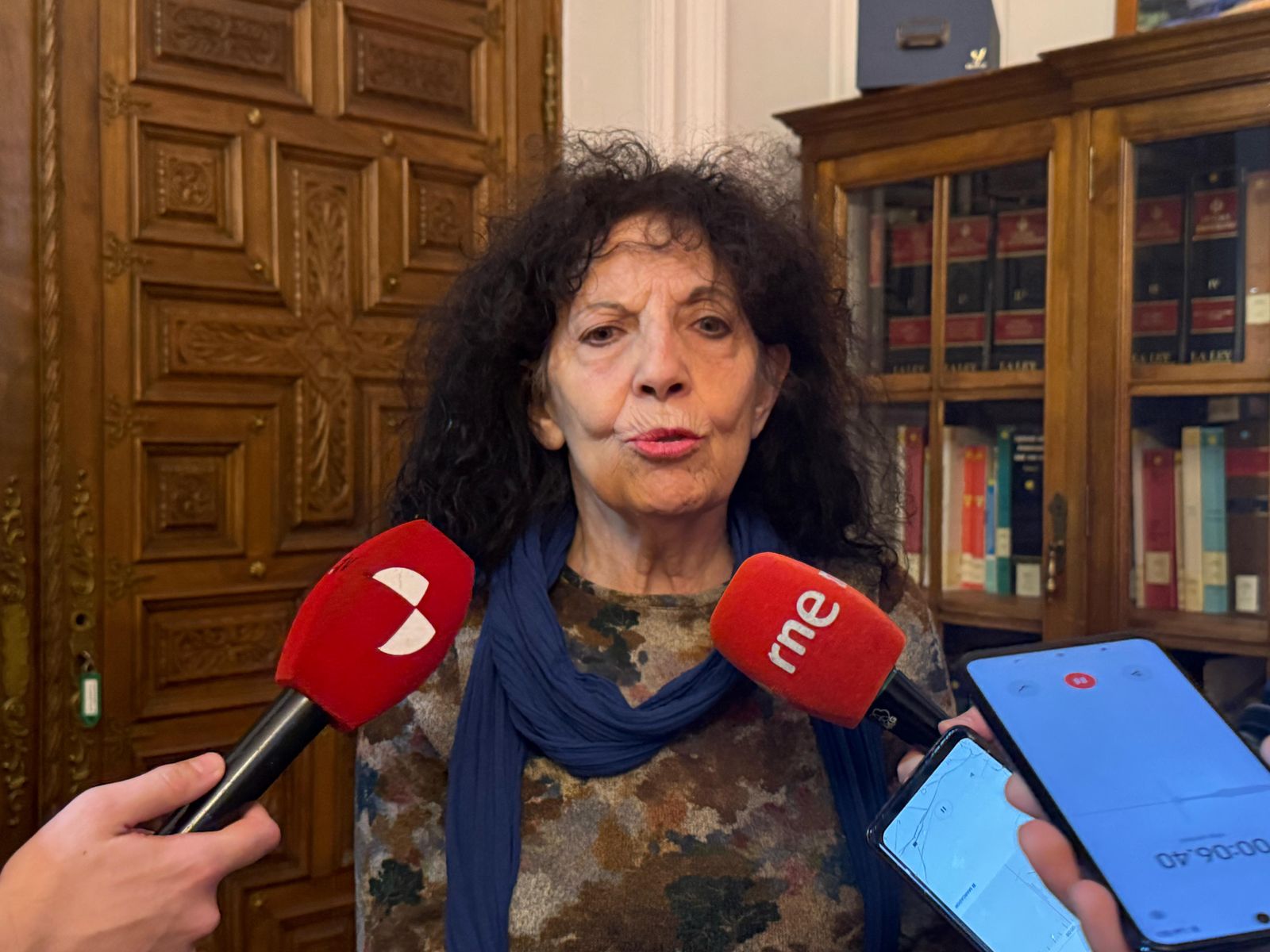 Laura Rivera,  concejala de Personal del Ayuntamiento de Zamora
