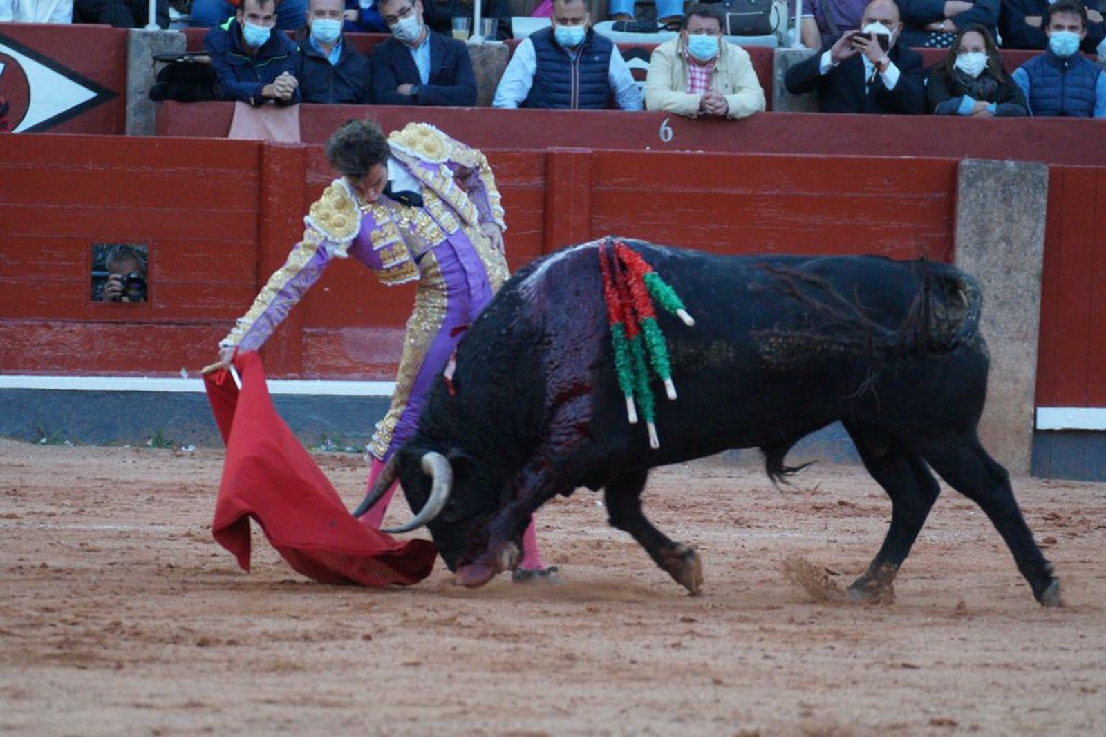Alejandro Marcos en el sexto