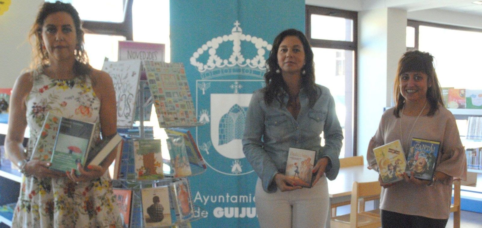 La biblioteca inicia la temporada con más de un centenar de nuevos libros, discos y películas