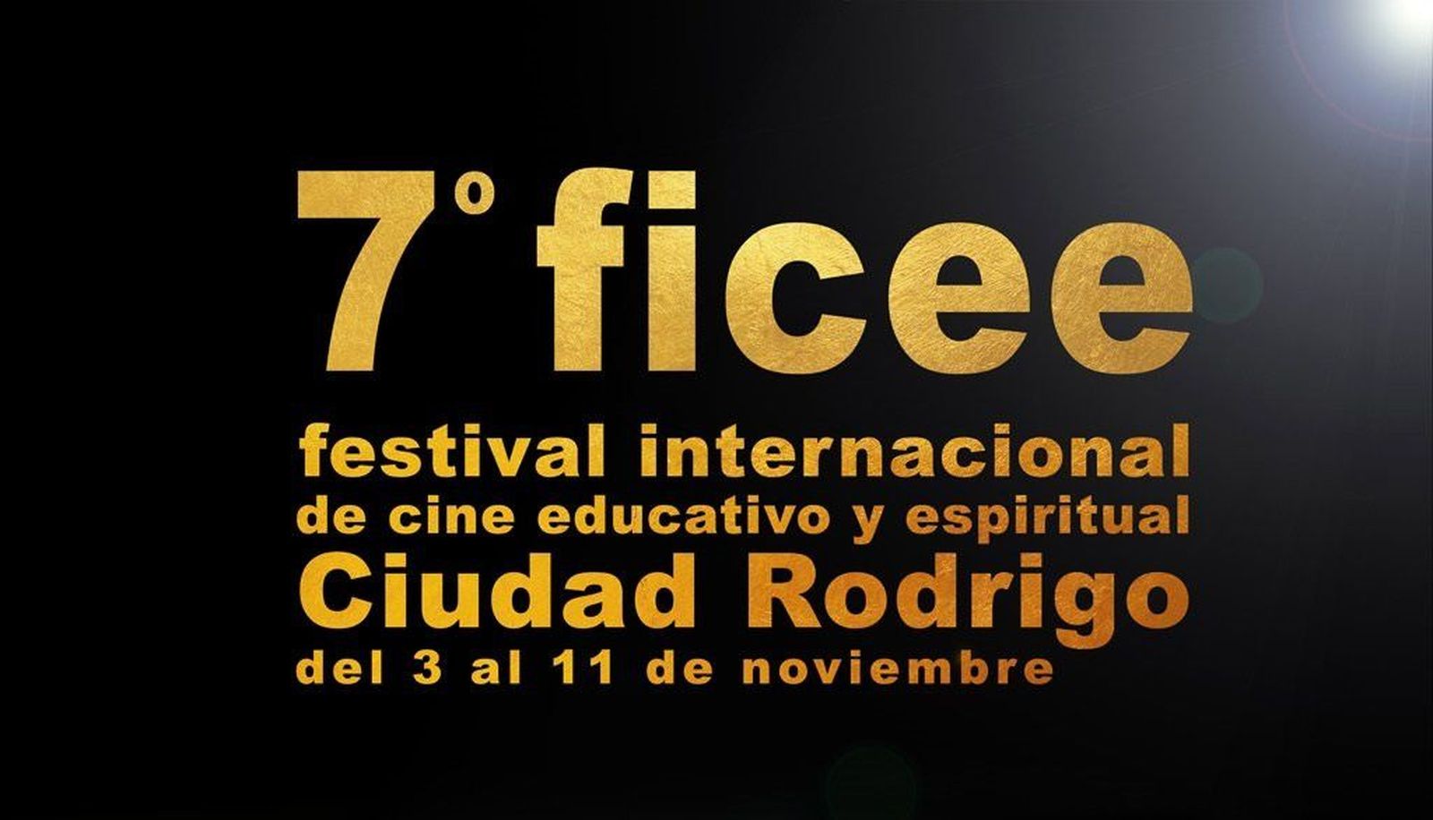 Más de 1.100 escolares participarán en la séptima edición del Festival de Cine Educativo y Espiritual