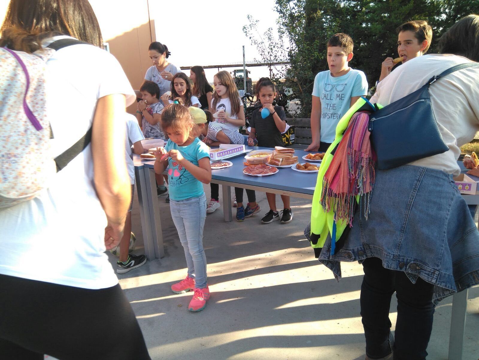 Huerta celebra la primera década de su guardería