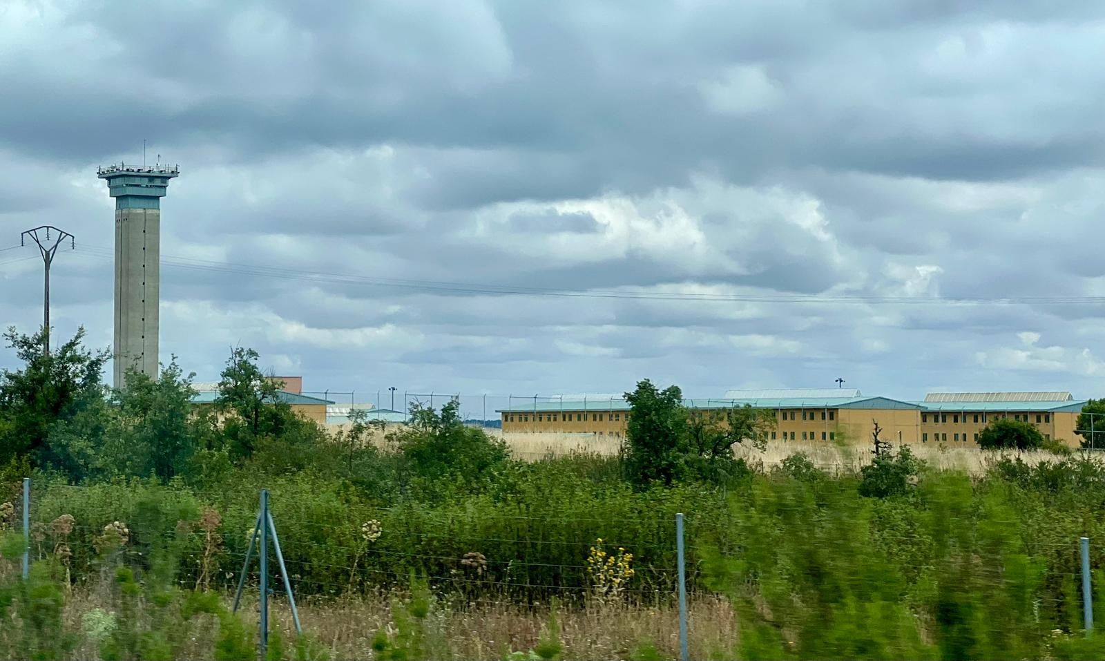 Centro Penitenciario de Topas. Foto de archivo