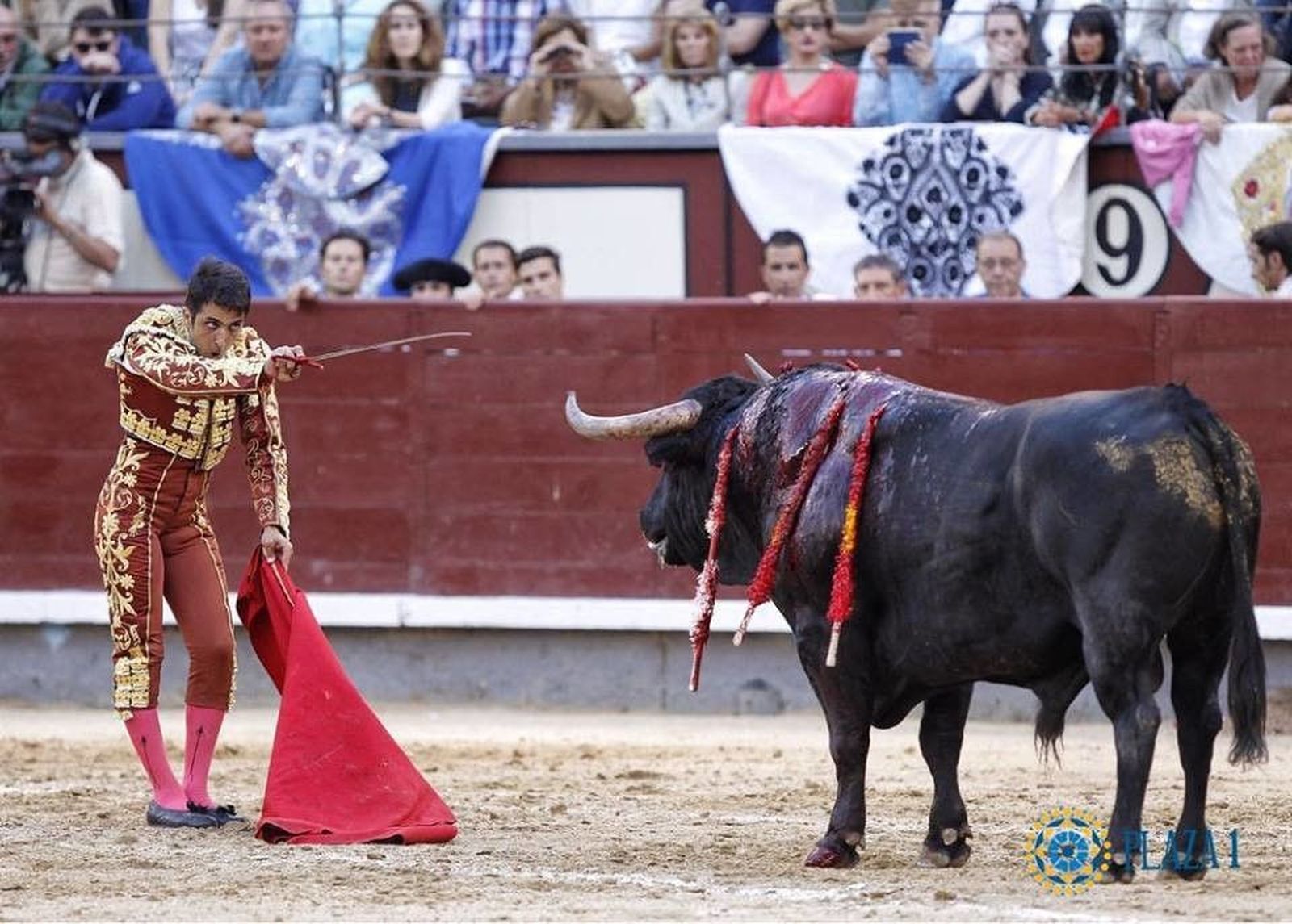 Valentía segura de Javier Castaño en Madrid
