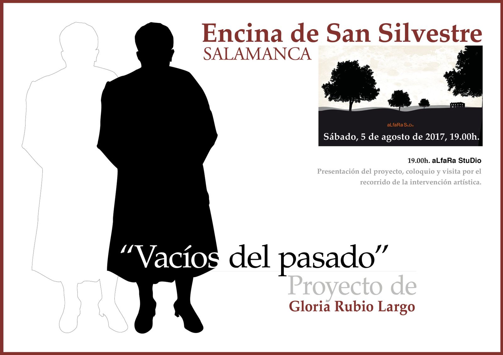 Encina de San Silvestre recibe el proyecto artístico ‘Vacíos del pasado’ 