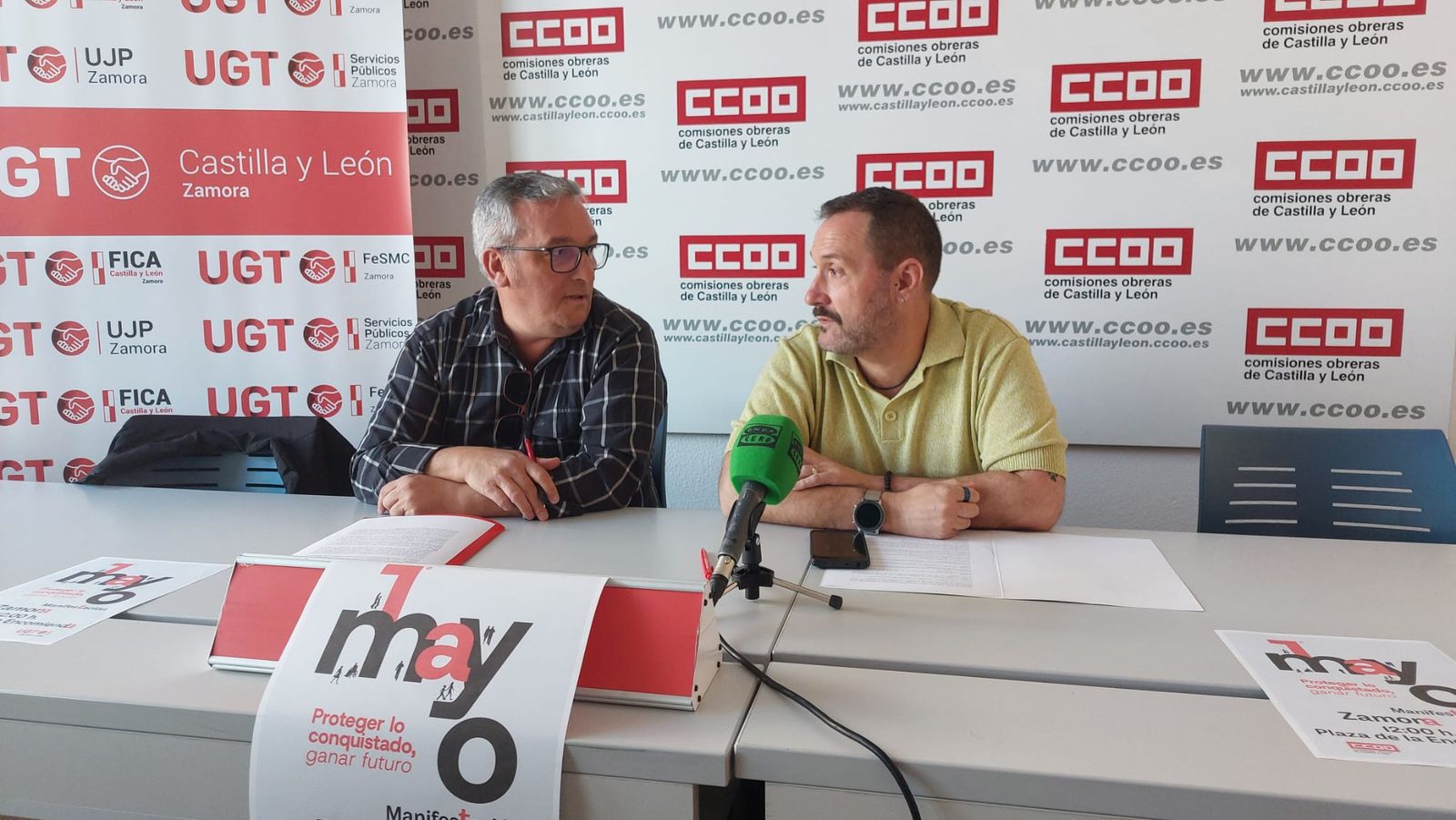 CCOO y UGT