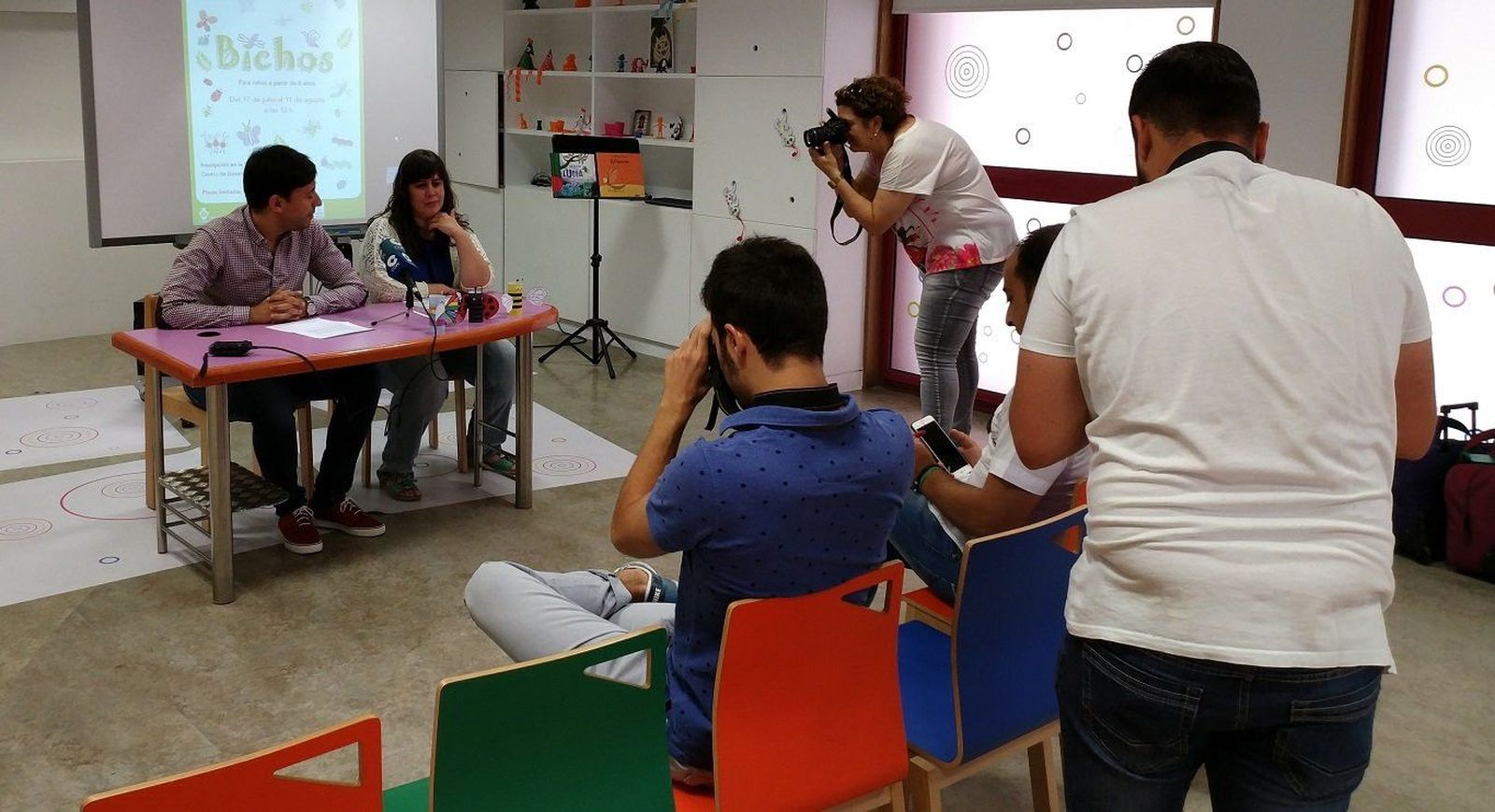 Bichos, nueva animación de la biblioteca infantil de Peñaranda del 17 de julio al 11 de agosto