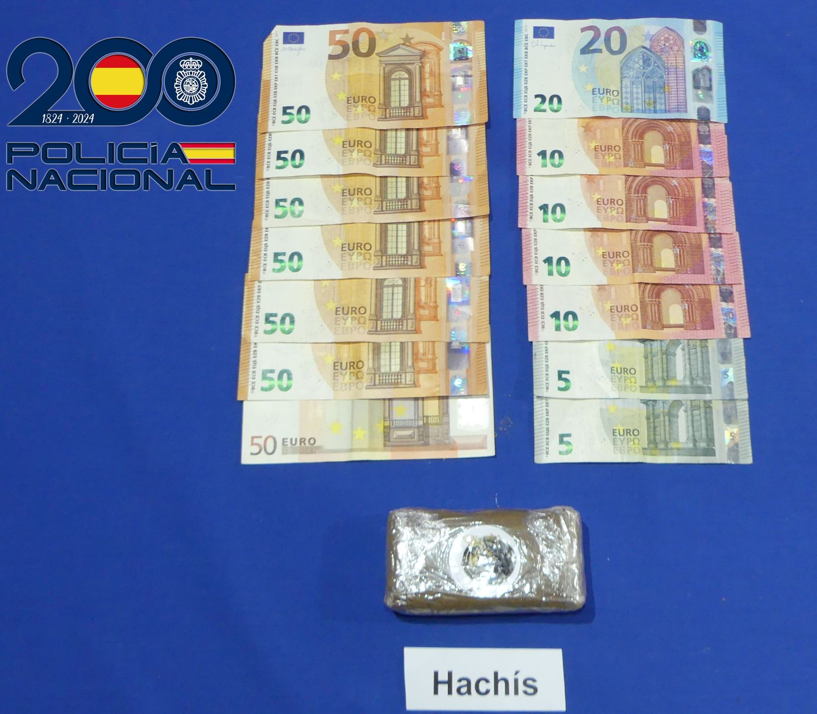 Policía Nacional detiene a dos varones y una mujer por un delito contra la salud pública