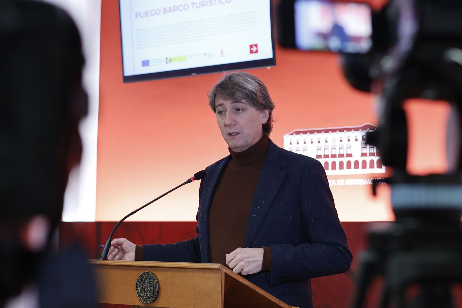 Carlos Martínez, secretario general del PSOE de Castilla y León. Foto | ICAL