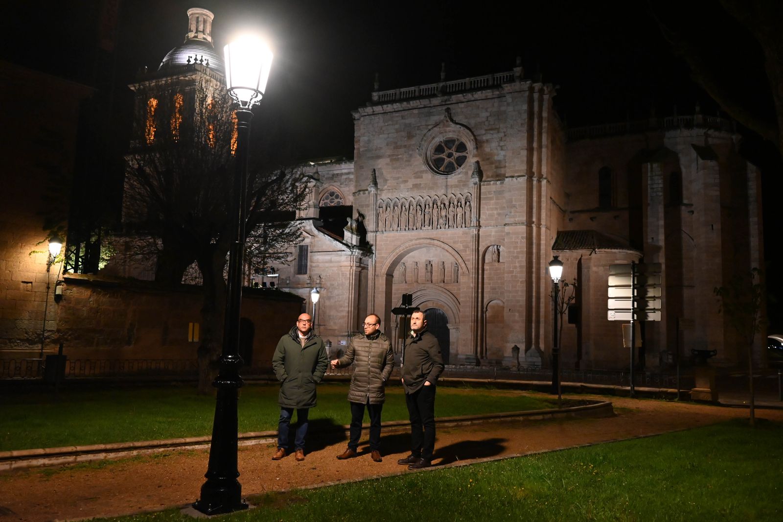 Ciudad Rodrigo Mejora iluminación