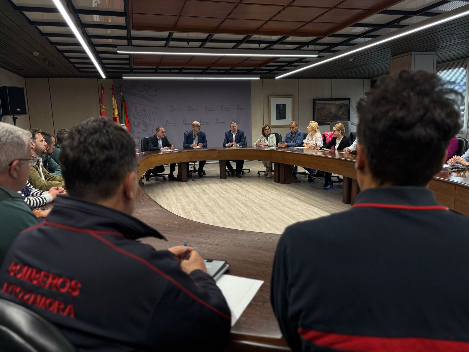 Zamora ve la luz tras el gran apagón: recuperado el suministro en toda la provincia