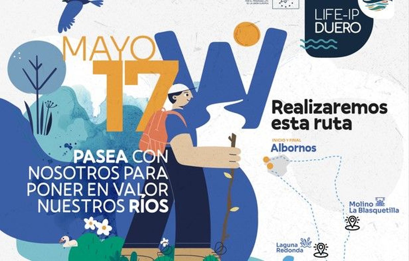 Ruta Albornos Life Duero WR2025