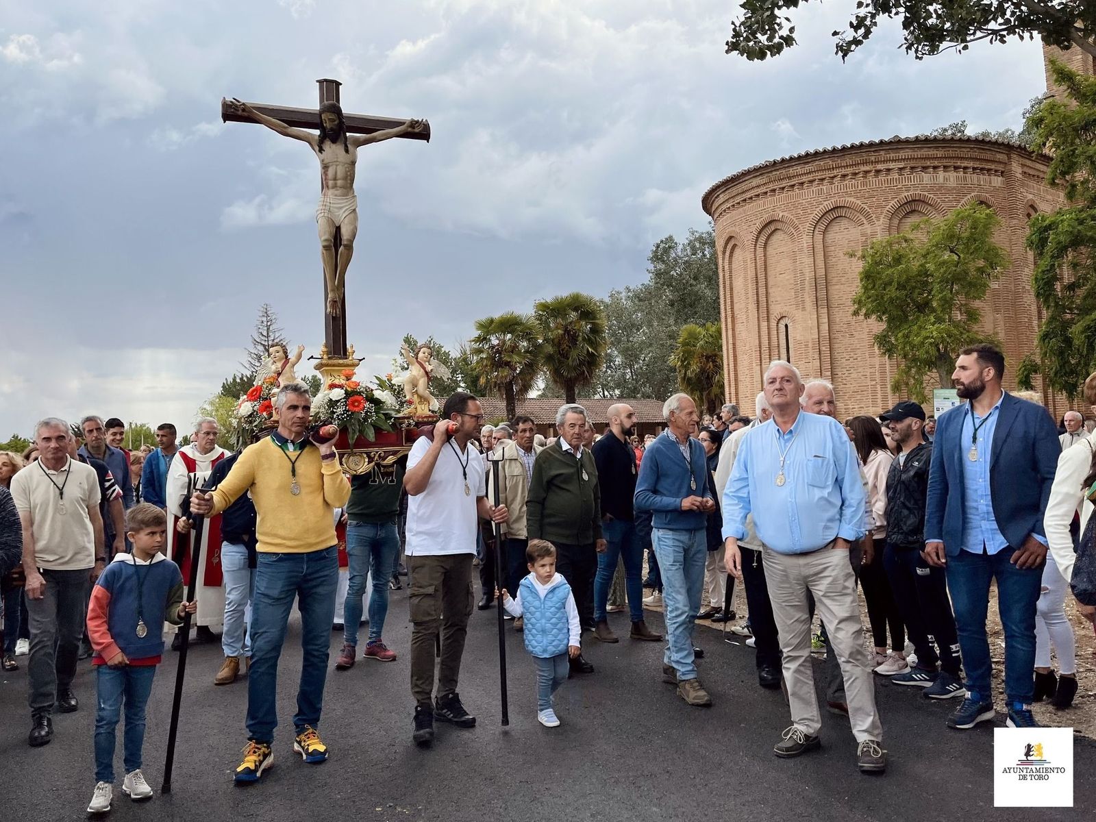 Cofradía del Santísimo Cristo de las Batallas. Foto Ayuntamiento de Toro. Archivo