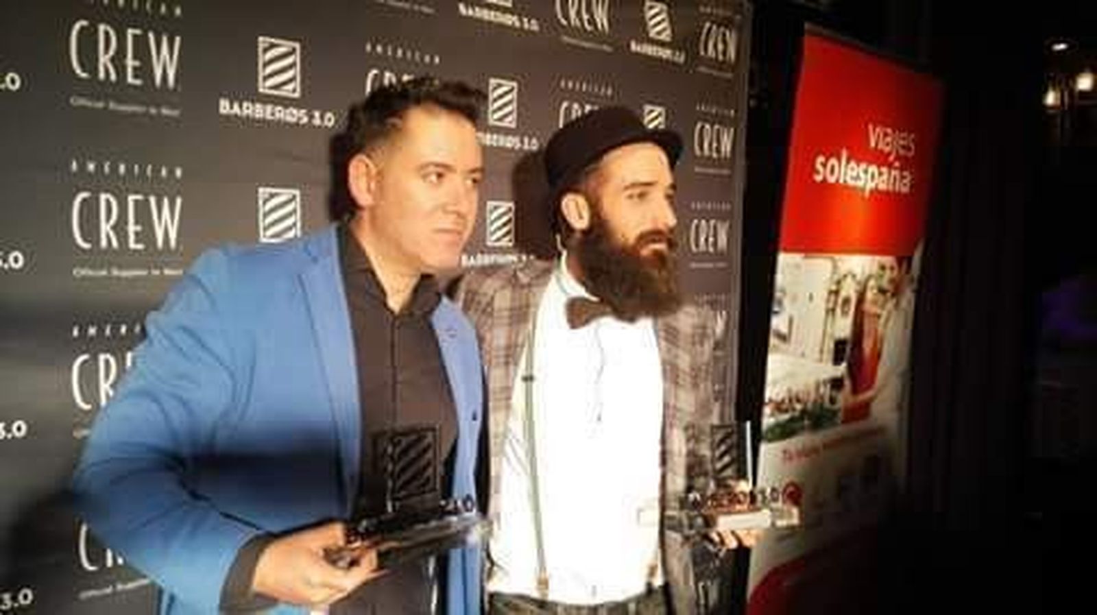 Un salmantino, mejor barbero de España