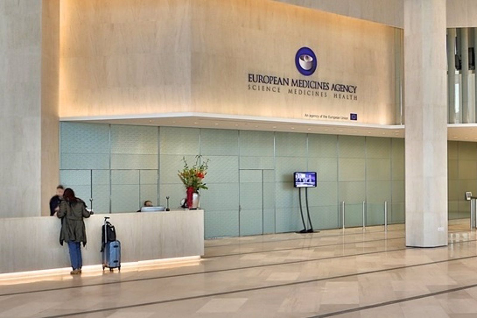Sede de la Agencia Europea del Medicamento (EMA). Foto de EP