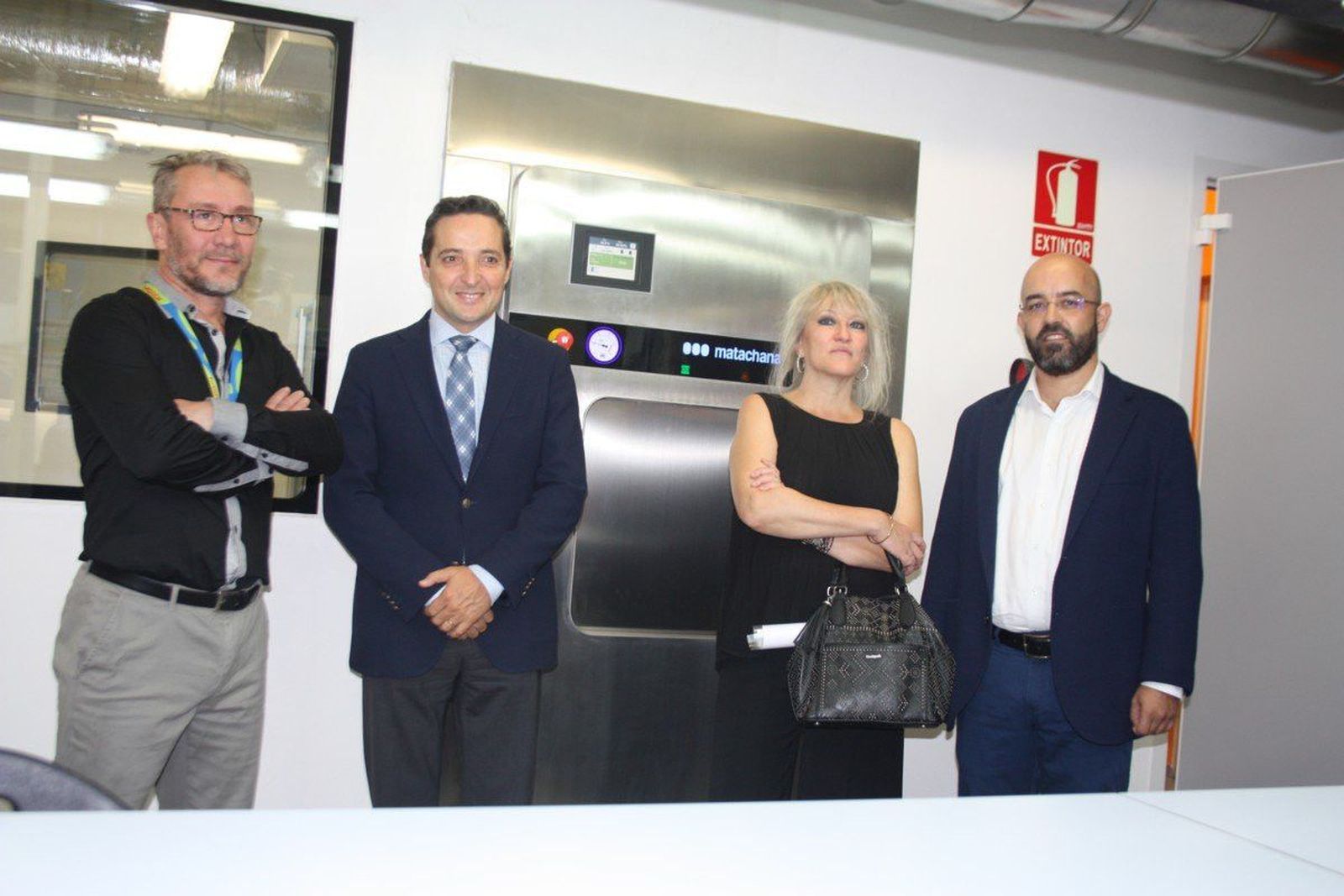 Nuevo laboratorio en el I+D+I