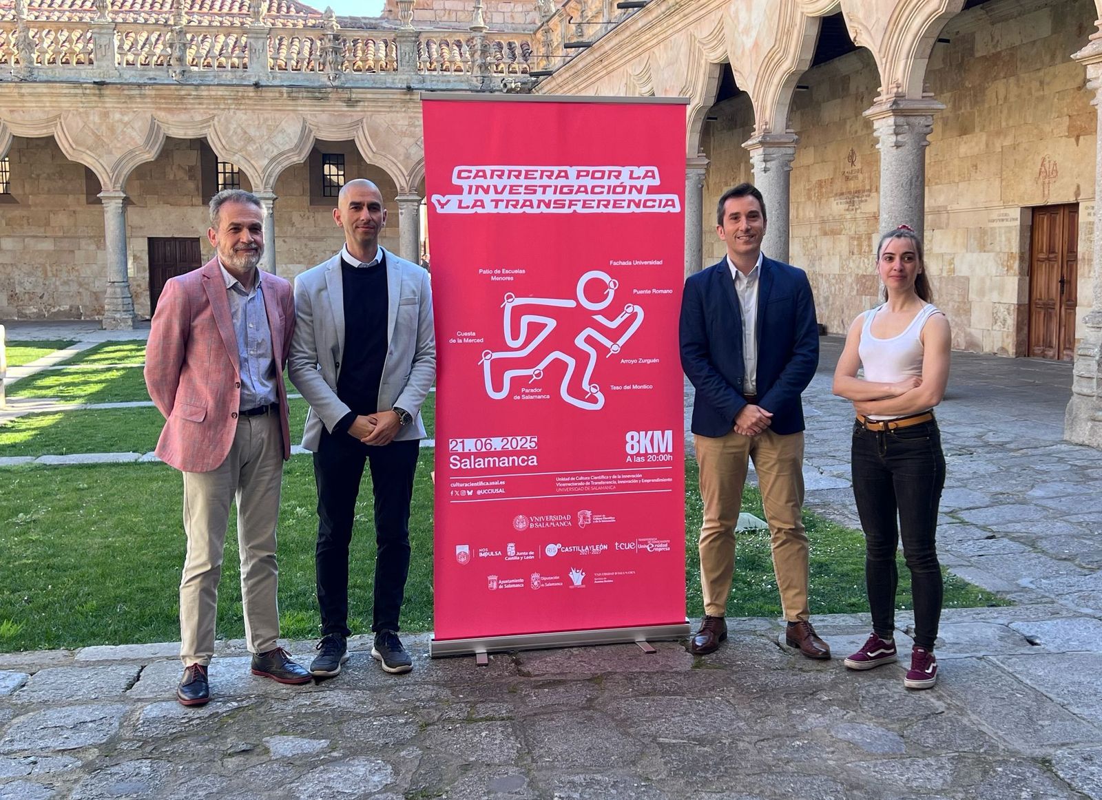 Presentación de la Carrera por la Investigación y la Transferencia