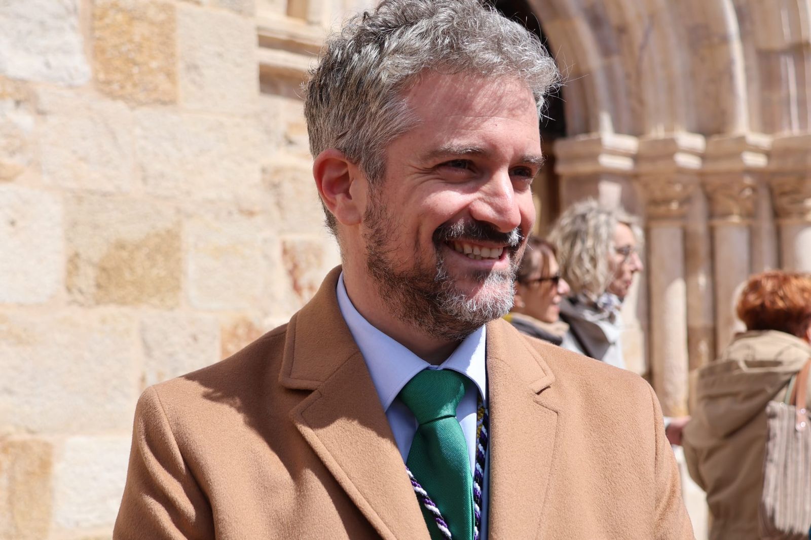 Israel López, presidente de la Junta Pro Semana Santa