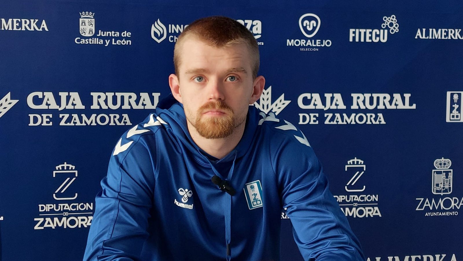 Jacob Round, en rueda de prensa