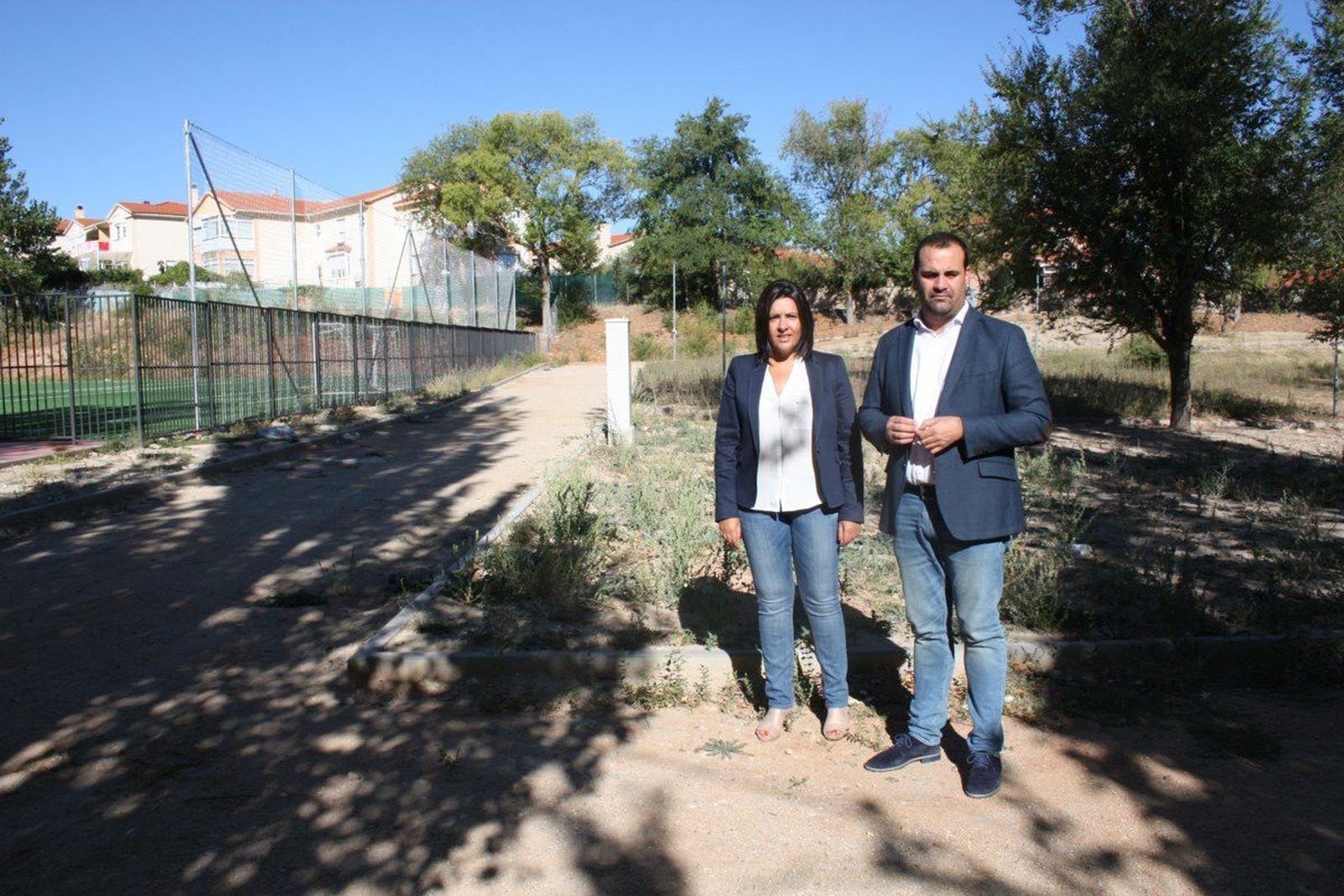 Comienzan las obras de la segunda fase de la zona deportiva de Valdelagua