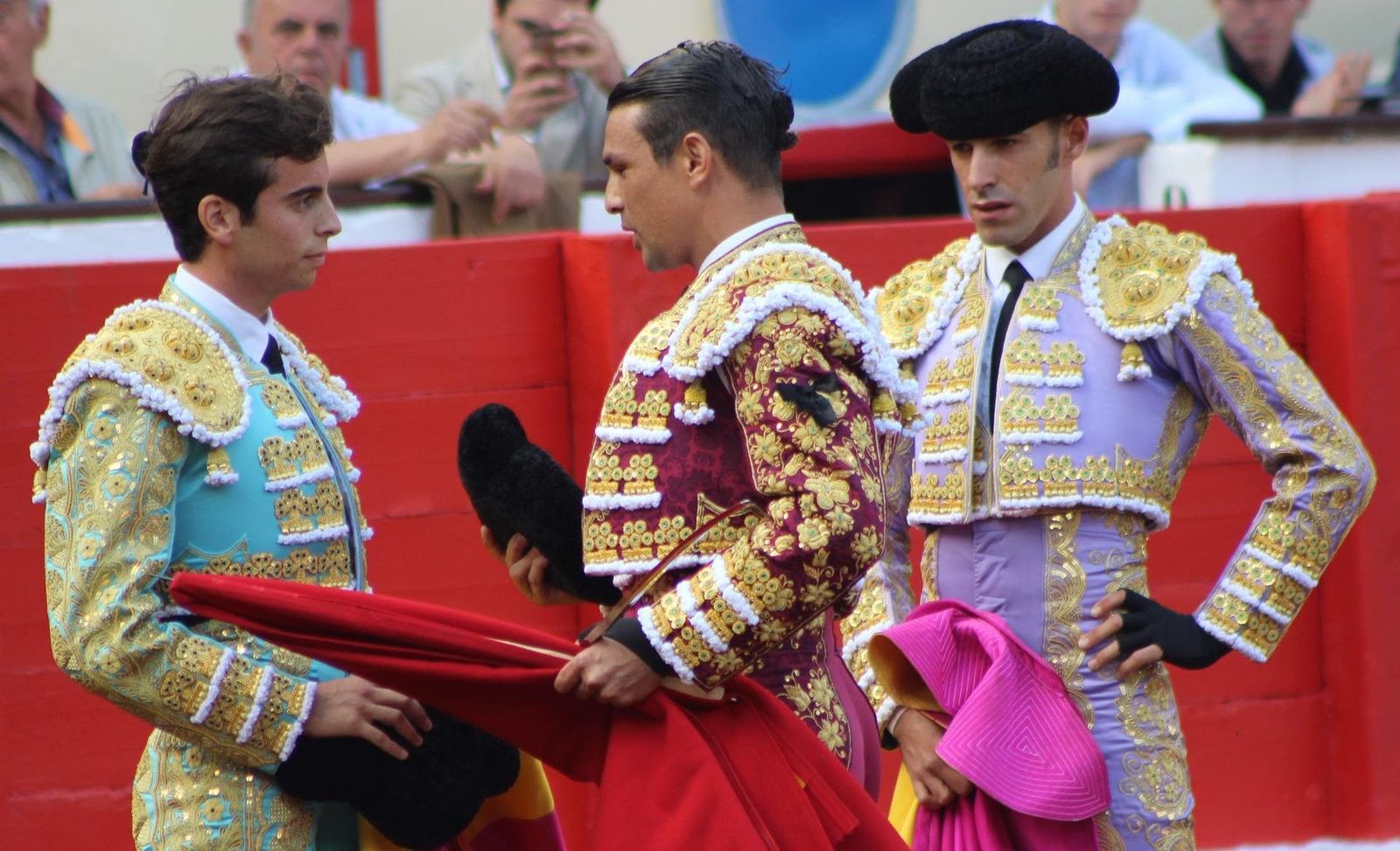 Puerta grande para Alejandro Marcos en su alternativa en Santander