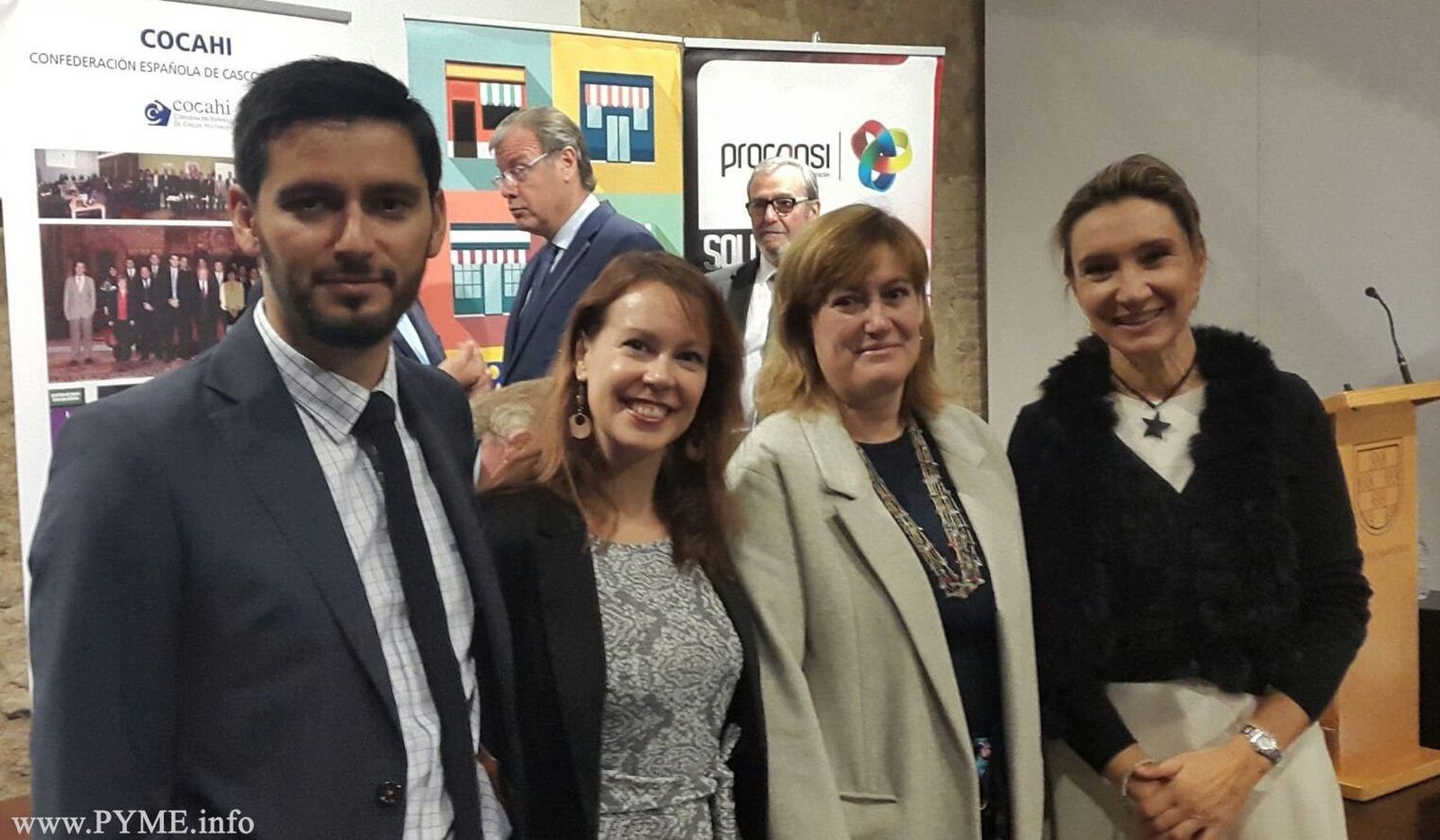 La Asociación de Comercio de Ciudad Rodrigo se integra en la Confederación Española de Cascos Históricos