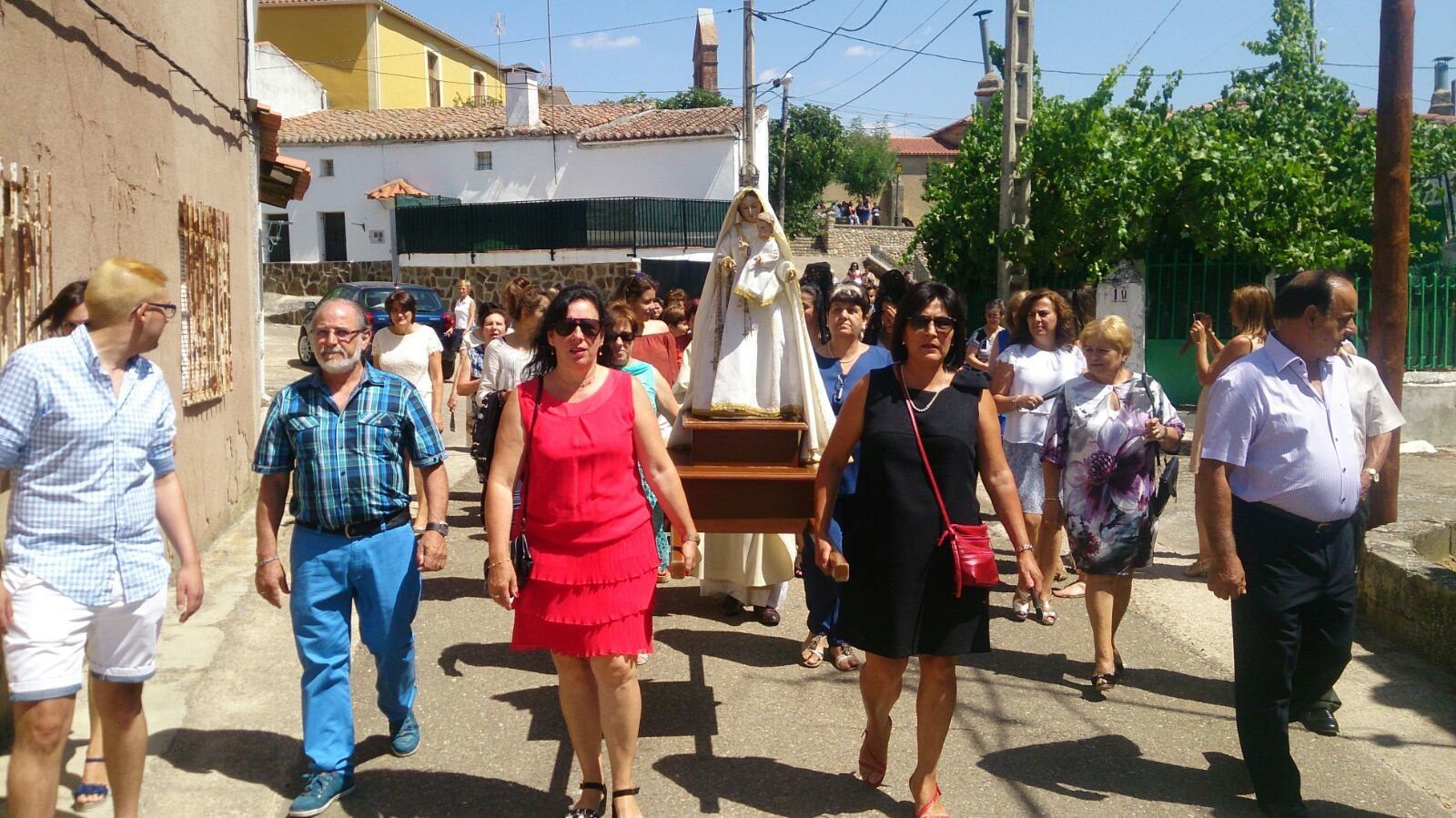 Castillejo de Martín Viejo inicia sus fiestas con la elección de la Corte de Honor