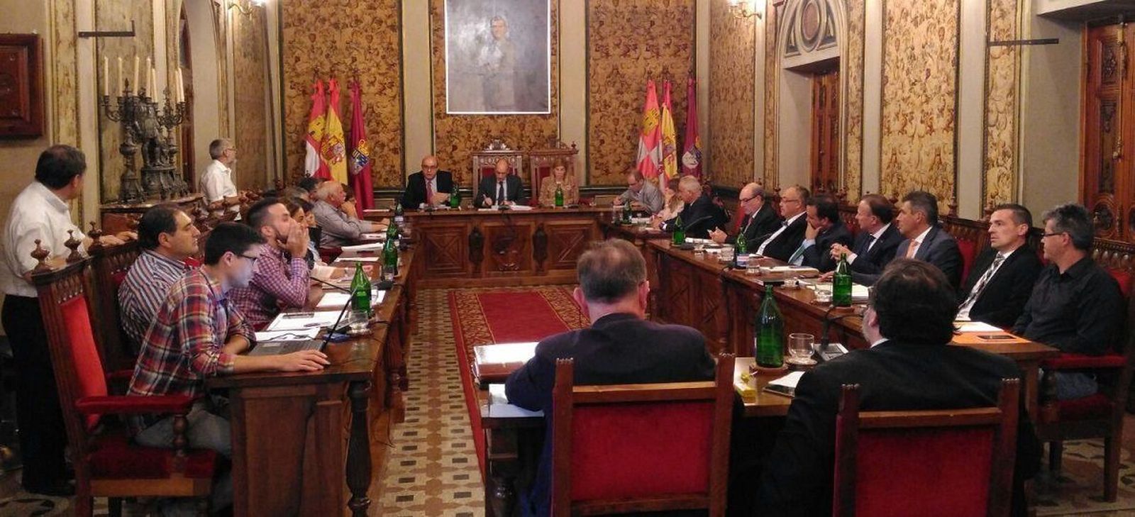 El PP acusa de mentir a Ciudadanos y Ganemos sobre Salamaq en una "desafortunada" rueda de prensa