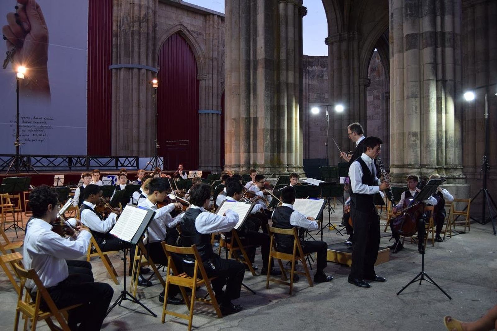 Concierto de la Eton College Symphony Orchestra