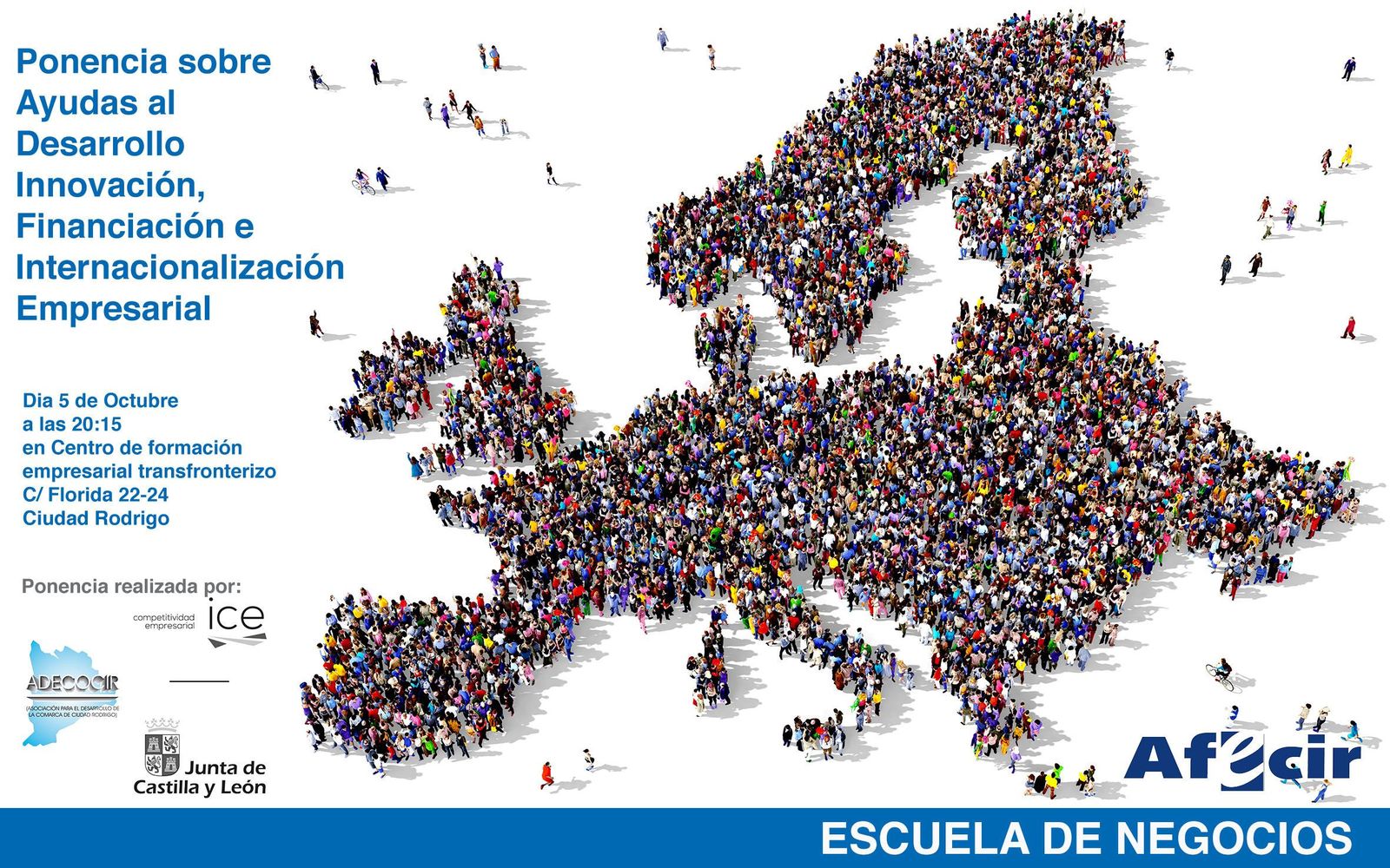 AFECIR retoma sus actividades con una conferencia sobre las ayudas para el impulso de las pymes