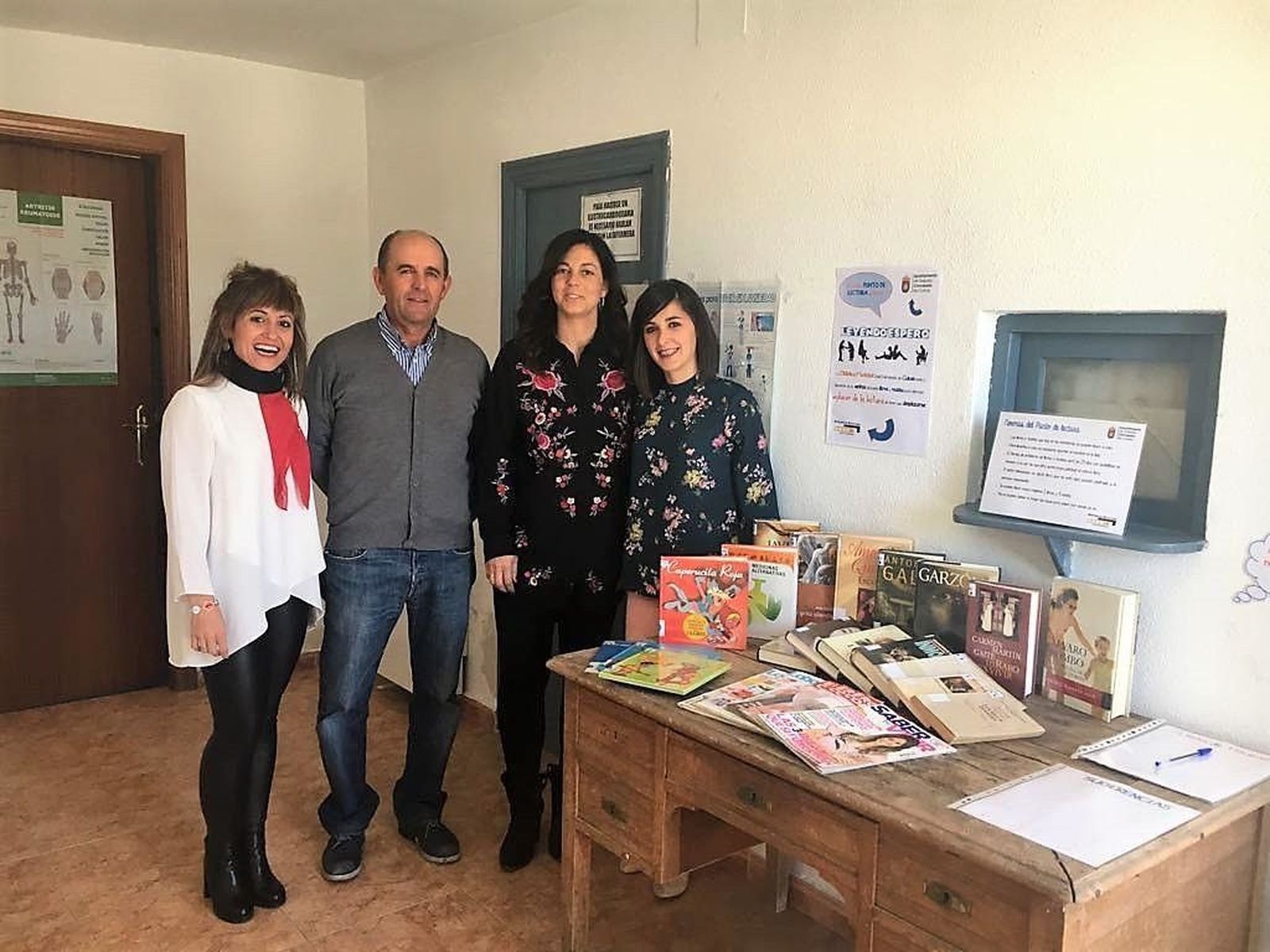 Puntos de lectura en Palacios y Cabezuela