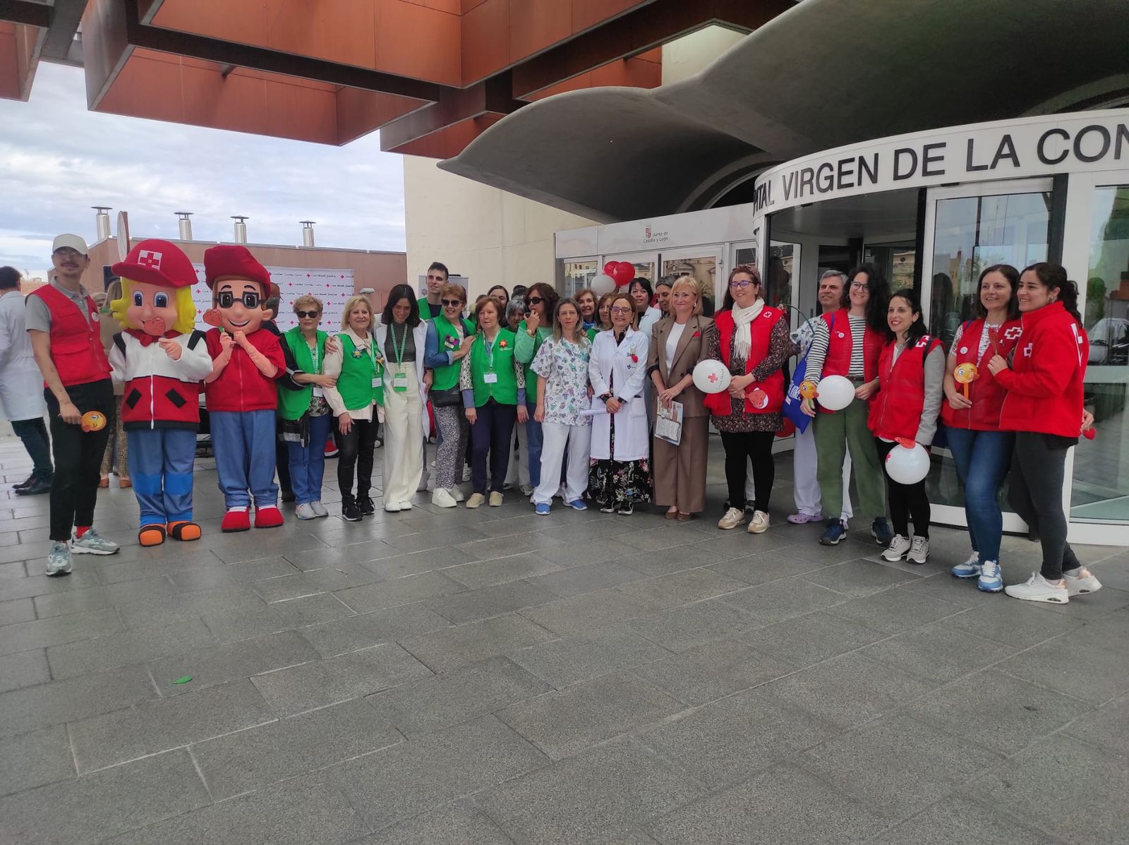 Día del Niño Hospitalizado en el Virgen de la Concha 2024.