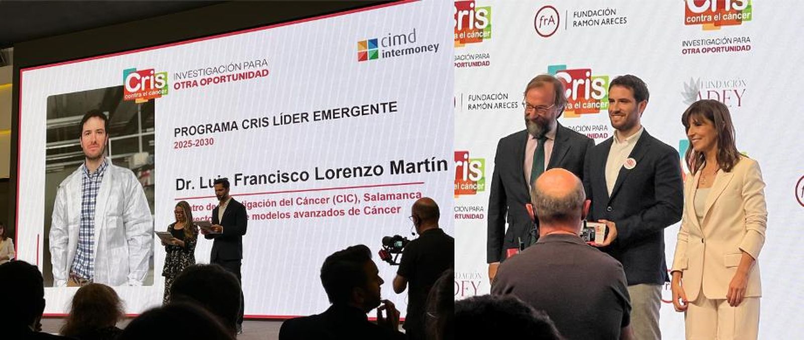 Dr. Francisco Lorenzo   CRIS Contra el cáncer (1)