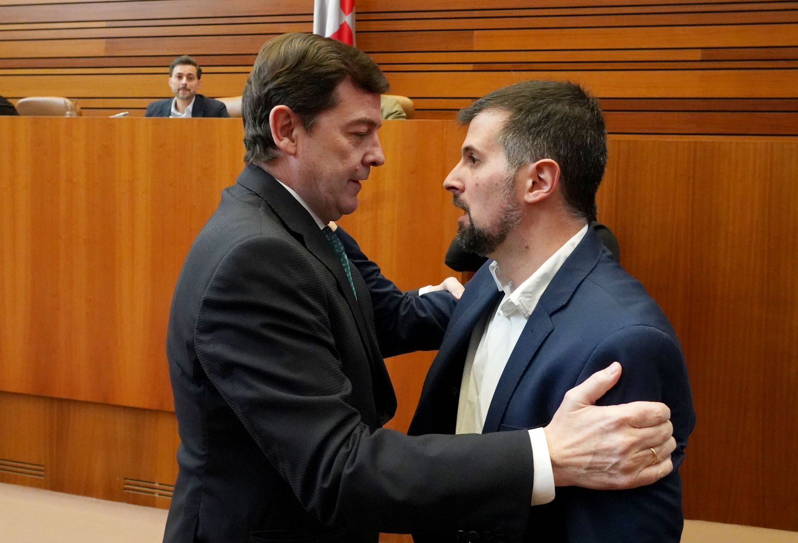 Tudanca se despide este martes como portavoz de las Cortes con su último 'cara a cara' con Mañueco. ICAL