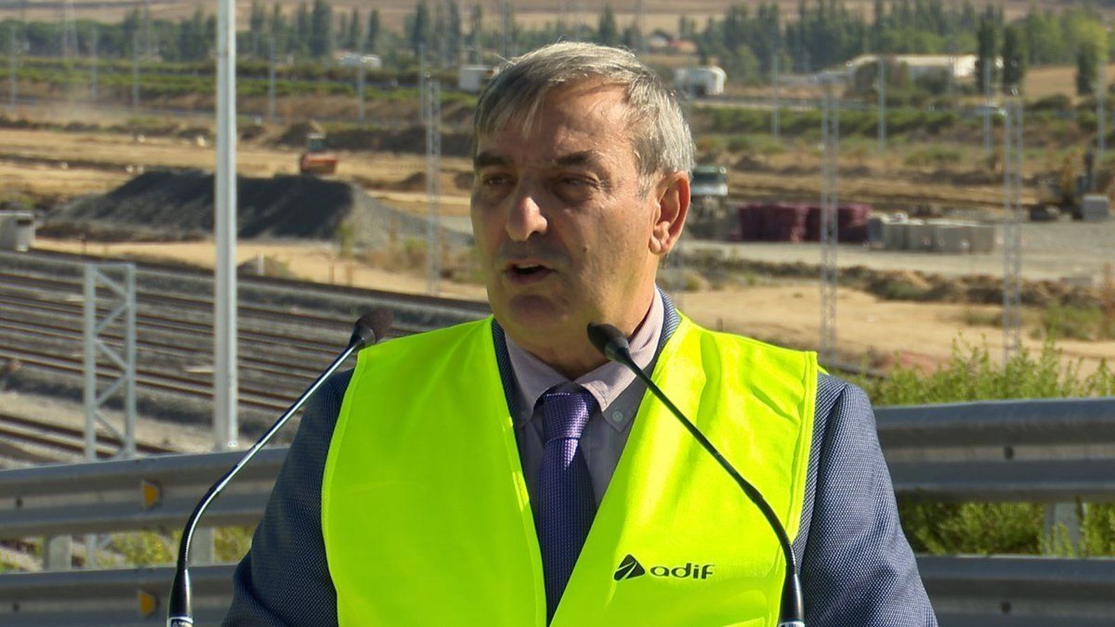 El consejero de Movilidad, José Luis Sanz Merino. EP.