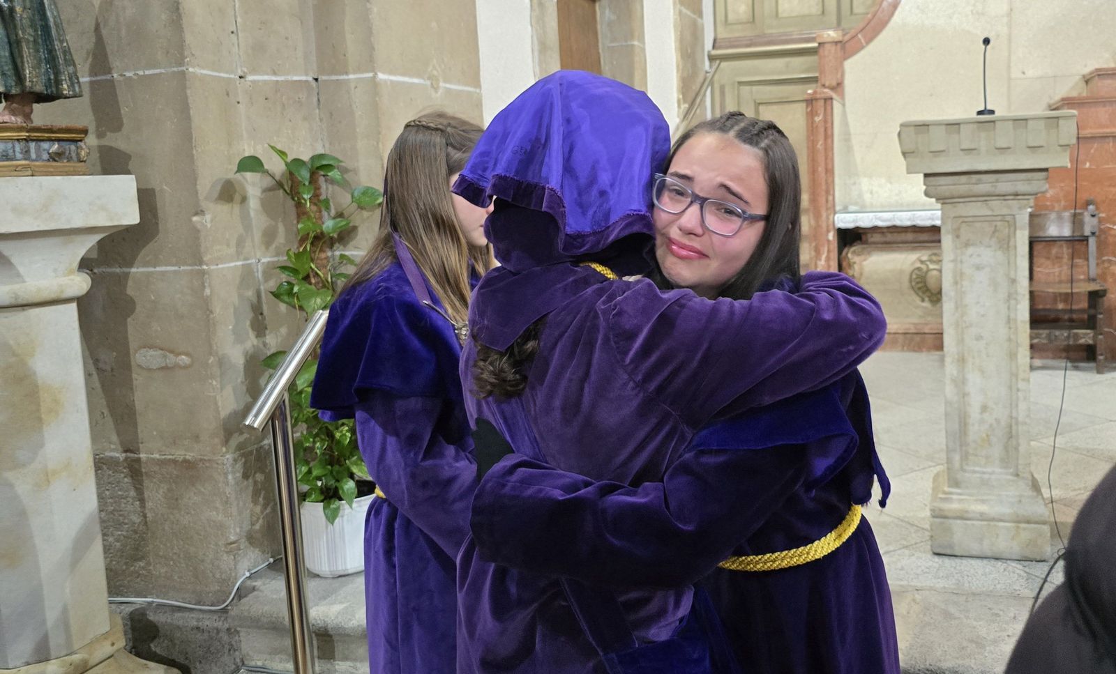 Procesión de la Congregación de la Santísima Trinidad