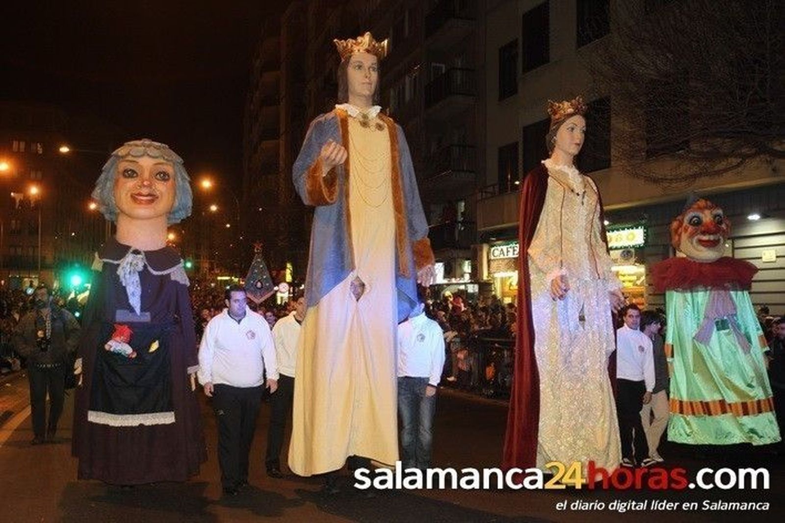 El barco pirata de El Tormes estará de nuevo mañana en la Cabalgata de los Reyes Magos