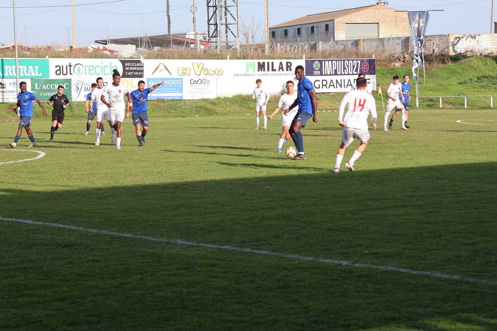 CD Villaralbo - UD Santa Marta