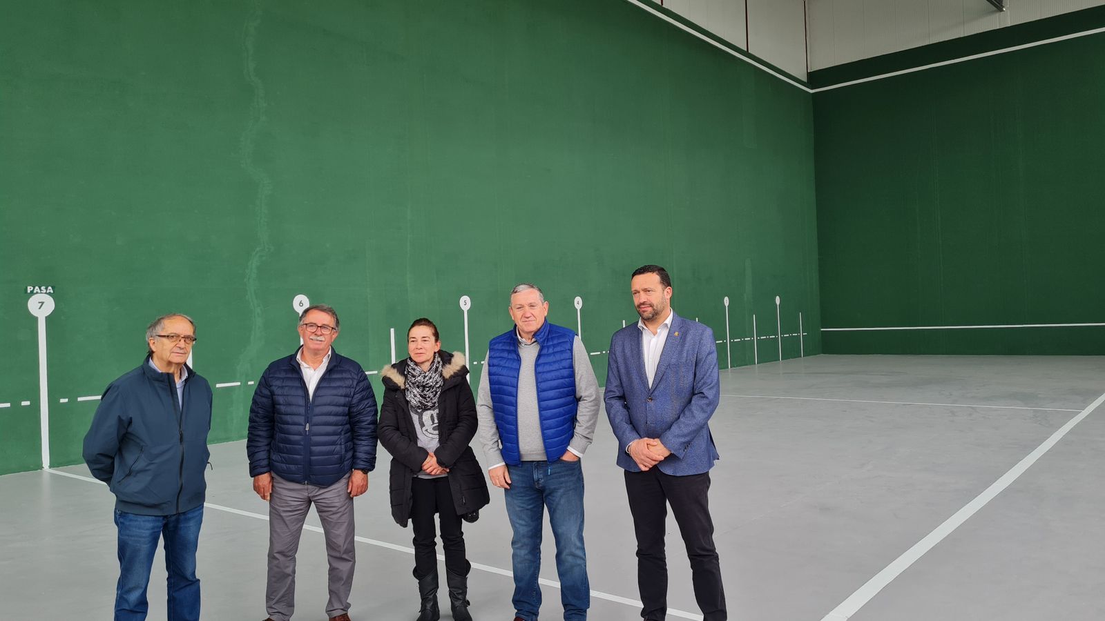 Remodelación del frontón de Fariza de Sayago hasta 85.000 euros para el cierre y la cubierta