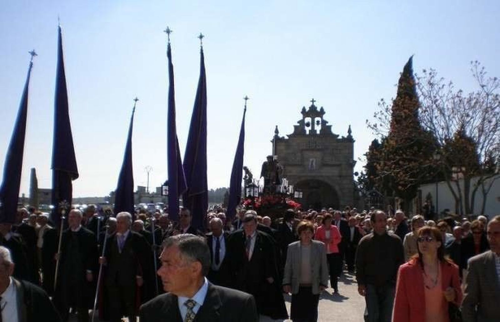 San Felices venera la Santa Cruz, una tradición que se remonta al siglo XV