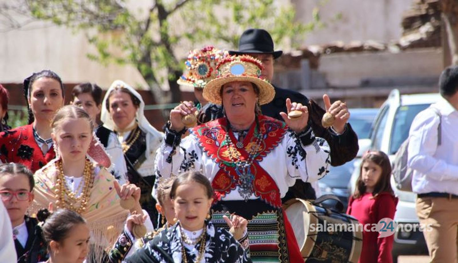 Procesión Doñinos San Marcos