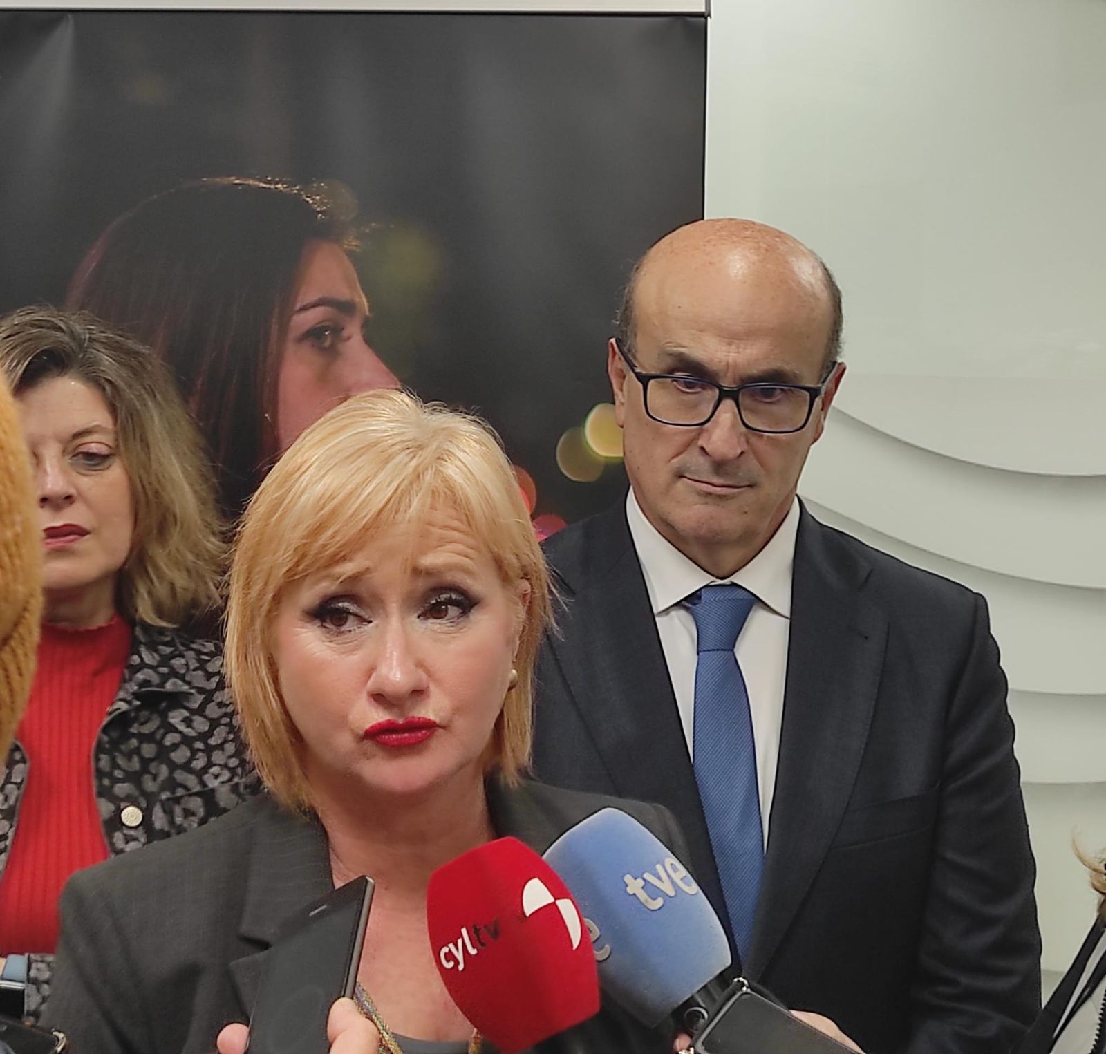 Leticia García, Consejera de Industria Junta de Castilla y León. Archivo